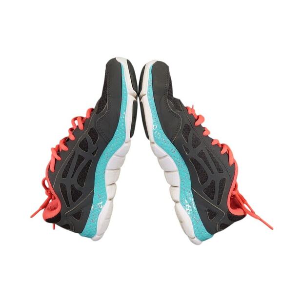 Under Armour Shoes Womens 7.5 Athletic Trainers Engage Running Sneakers Comfort - Picture 8 of 13
